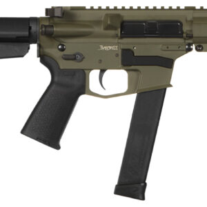 CMMG Banshee 300 MkG 45 ACP Semi-Automatic Pistol with OD Green Cerakote Finish