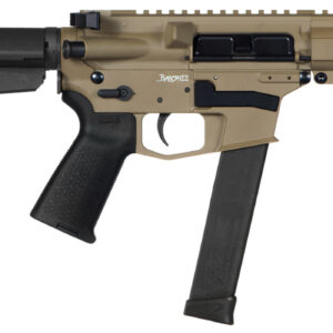 CMMG Banshee 300 MkG 45 ACP Semi-Automatic Pistol with FDE Cerakote Finish