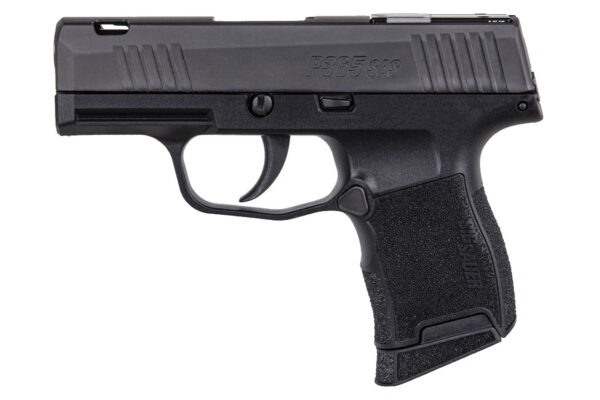 Sig Sauer P365 SAS 9mm Micro Compact Pistol with FT Bullseye Sight (One Mag Included)