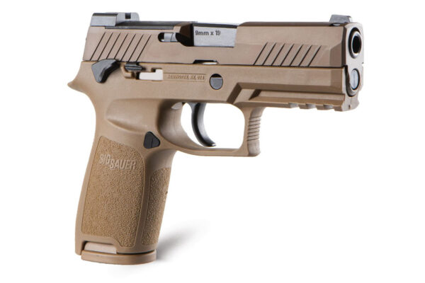 Sig Sauer P320 M18 Carry 9mm Optics Ready Pistol (One Mag Included)