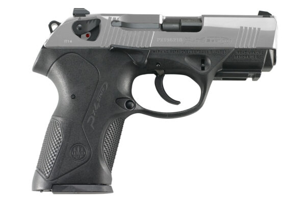 Beretta PX4 Storm Type F Compact 40 S&W Pistol with Inox Slide (10 Round Model)
