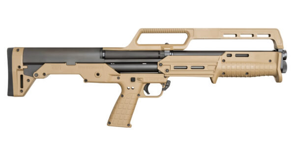 Keltec KS7 12 Gauge Pump Shotgun with Flat Dark Earth Finish