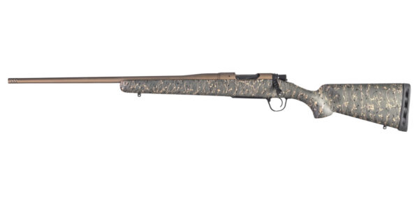 Christensen Arms Mesa 6.5 Creedmoor Bolt-Action Rifle w/ Burnt Bronze Barrel and Green,Black Stock (Left Hand)