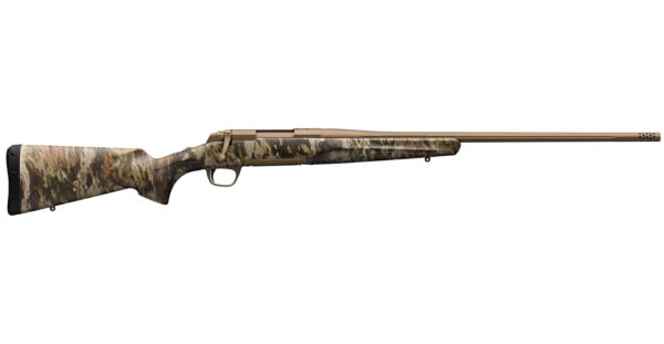 Browning X-Bolt Hells Canyon Speed 7mm Rem Mag Bolt-Action Rifle with A-TACS TD-X Camo stock