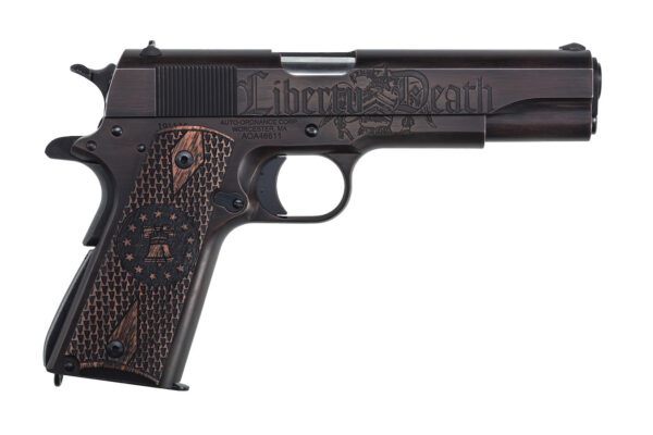 Kahr Arms 1911 Liberty 45 ACP Pistol with Custom Goncalo Wood Grips