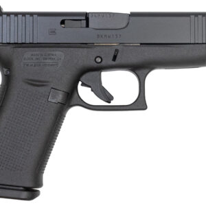 Glock 48 9mm 10-Round Pistol with Black Finish (Made in USA)