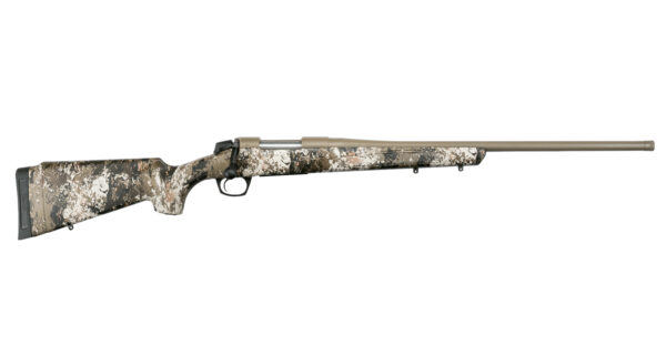 CVA Inc Cascade 7mm-08 Rem Bolt-Action Rifle with Veil Camo Stock