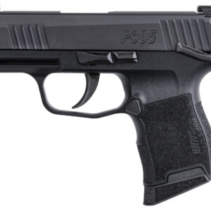 Sig Sauer P365 9mm TacPac with Manual Safety and Holster (One Mag Included)