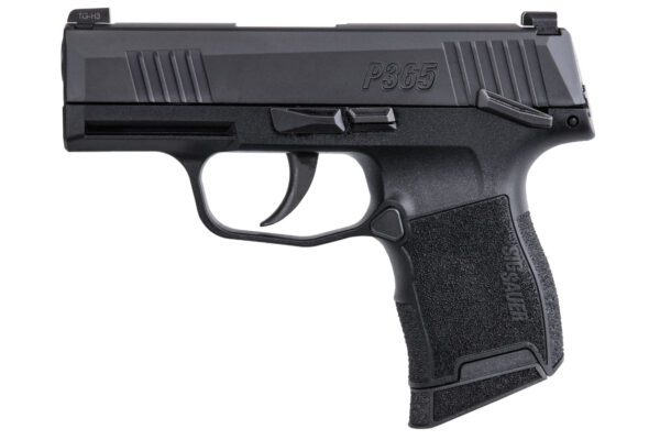 Sig Sauer P365 9mm TacPac with Manual Safety and Holster (One Mag Included)