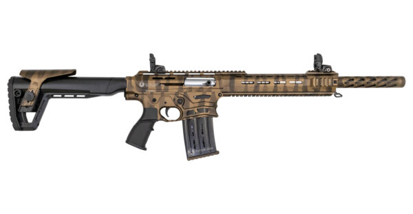 Panzer Arms AR Twelve Pro 12 Gauge Semi-Automatic Shotgun with Bronze Finish