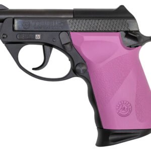 Taurus PT-22 Poly 22LR Rimfire Pistol with Raspberry Grip Frame