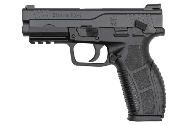 Tisas Zigana PX-9 9mm 15-Round Pistol with Manual Safety