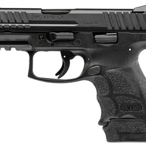 H&K VP9SK-B 9mm Striker Fired Pistol with Night Sights