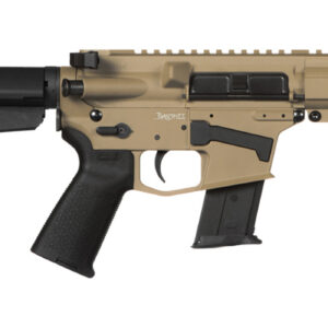 CMMG Banshee 300 Mk57 5.7x28mm Semi-Automatic Pistol with FDE Cerakote Finish