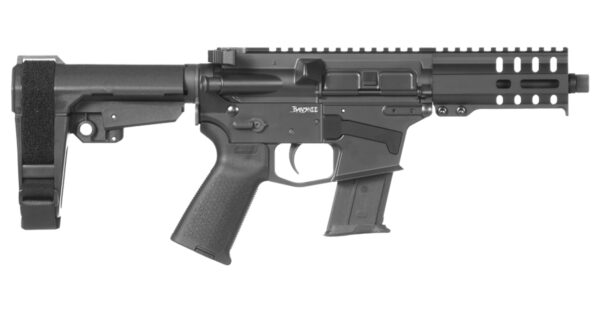 CMMG Banshee 300 Mk57 5.7x28mm Semi-Automatic Pistol with Graphite Black Cerakote Finish
