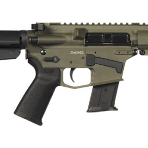 CMMG Banshee 300 Mk57 5.7x28mm Semi-Automatic Pistol with OD Green Cerakote Finish