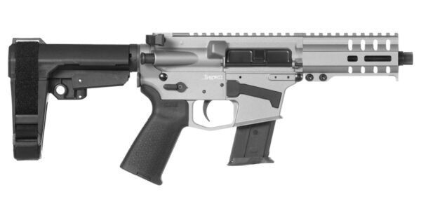 CMMG Banshee 300 Mk57 5.7x28mm Semi-Automatic Pistol with Titanium Cerakote Finish
