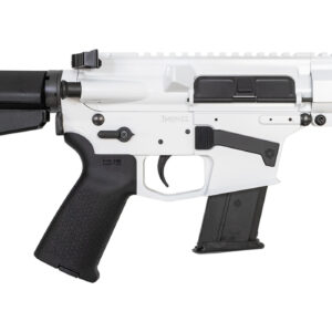 CMMG Banshee 300 Mk57 5.7x28mm Semi-Automatic Pistol with Storm Trooper White Cerakote Finish