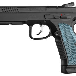 CZ Shadow 2 9mm Optics Ready DA/SA Pistol with Blue Aluminum Grips
