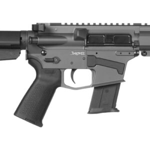 CMMG Banshee 300 Mk57 5.7x28mm Semi-Automatic Pistol with Sniper Gray Cerakote Finish