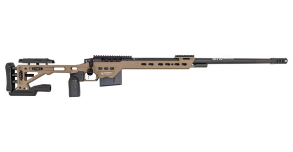 Masterpiece Arms 300PRCBA 300 PRC Bolt-Action Precision Rifle with FDE Finish