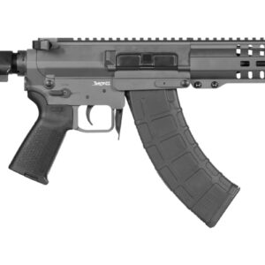CMMG Banshee 300 Mk47 7.62x39mm Semi-Automatic Pistol with Sniper Gray Cerakote Finish