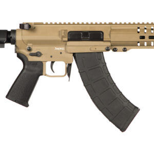 CMMG Banshee 300 Mk47 7.62x39mm Semi-Automatic Pistol with FDE Cerakote Finish