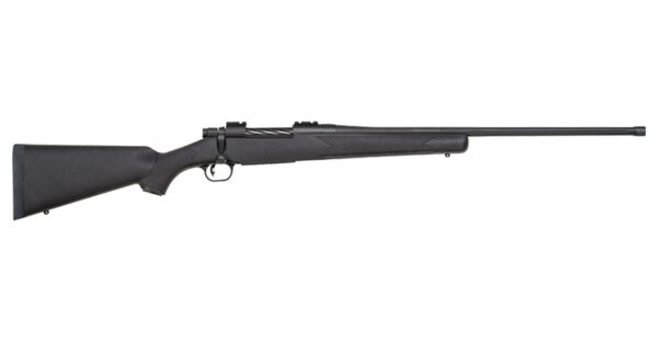 Mossberg Patriot 7mm Rem Mag Bolt-Action Rifle with Threaded Fluted Barrel