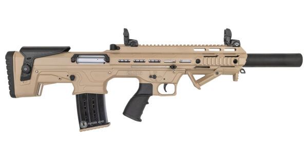 Panzer Arms BP-12 Bullpup 12 Gauge Semi-Automatic Shotgun with Desert Tan Cerakote Finish