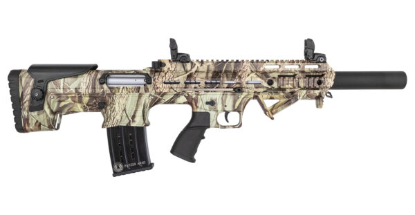 Panzer Arms BP-12 Bullpup 12 Gauge Semi-Automatic Shotgun with Woodland Camo Cerakote Finish