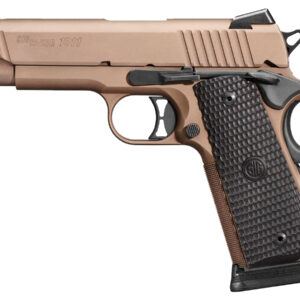 Sig Sauer 1911 Fastback Emperor Scorpion Carry 45 ACP Pistol with FDE PVD Finish