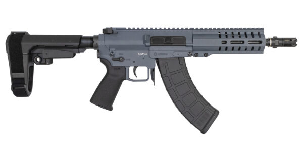 CMMG Banshee 300 Mk47 7.62x39mm Semi-Automatic Pistol with Cobalt Kinetics Slate Finish