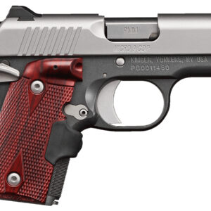 Kimber Micro 9 CDP 9mm Pistol with Crimson Trace Lasergrips