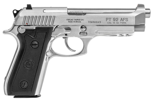 Taurus PT92 9mm Stainless Pistol