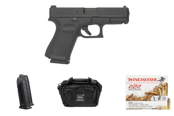 Glock G44 22LR Range Bag and Ammo Package