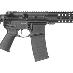 CMMG Banshee 300 Mk4 300 AAC Blackout Semi-Automatic Pistol with Black Graphite Cerakote Finish