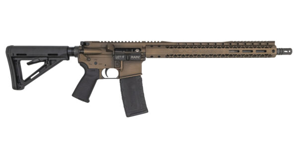 Black Rain Ordnance Spec15 5.56mm AR-15 with Battleworn Bronze Finish