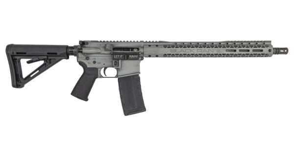 Black Rain Ordnance Spec15 5.56mm AR-15 with Battleworn Smith Gray Finish