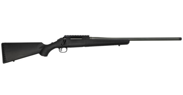 Ruger American Predator 6.5 Creedmoor Bolt-Action Rifle with Black Stock and Threaded