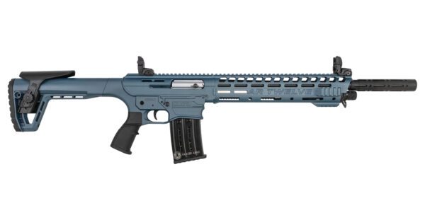 Panzer Arms AR Twelve 12 Gauge Semi-Auto Shotgun with Blue Metal Finish