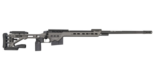 Masterpiece Arms 300PRCBA 300 PRC Bolt-Action Precision Rifle with Tungsten Finish