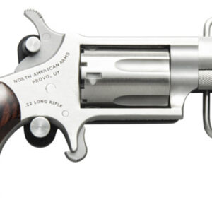 North American Arms 22 LR Mini Revolver with Belt Buckle