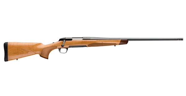 Browning X-Bolt Medallion Maple 30-06 Springfield Bolt-Action Rifle with AAA Maple Stock