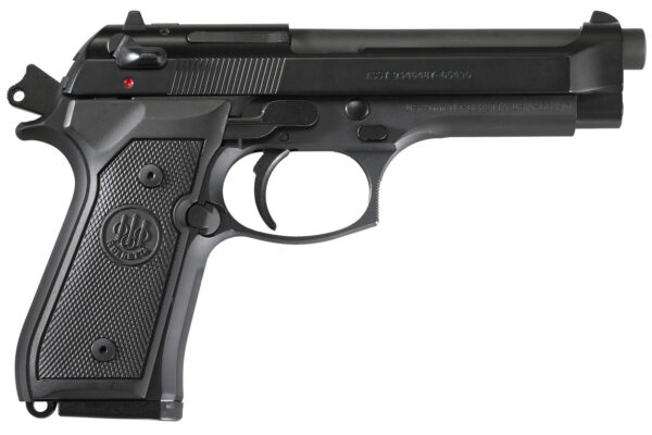 Beretta M9 92 Series 9mm Centerfire Pistol with 3-Dot Sights