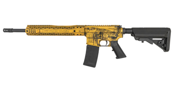 Black Rain Ordnance Spec15 300 Blackout Semi-Automatic AR-15 Rifle with Gadson Flag Cerakote Finish