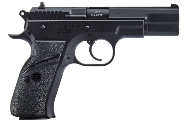 Sar Usa Model 2000 9mm Black DA/SA Pistol