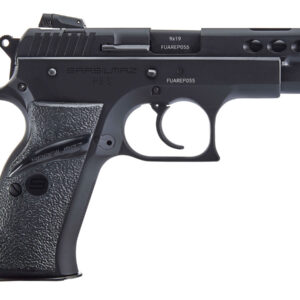 Sar Usa P8S Black 9mm Pistol with Manual Safety