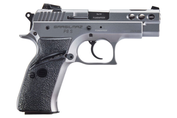 Buy Sar Usa P8S Stainless 9mm Pistol with Manual Safety for sale | New ...