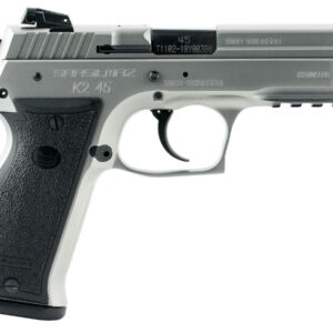 Sar Usa K245 45 ACP Full-Size Stainless Pistol