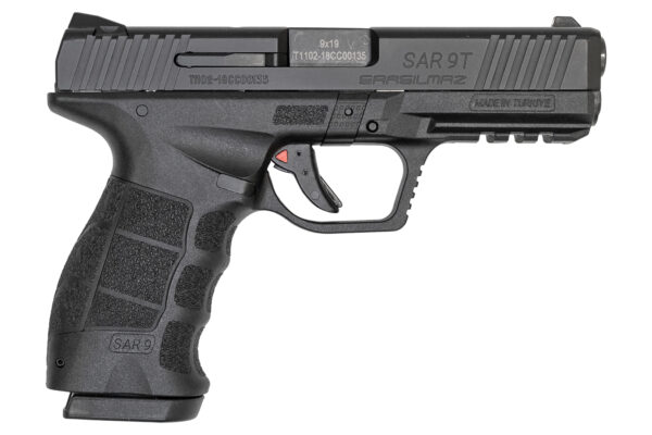 Sar Usa SAR9 T 9mm 17-Round Pistol (No Manual Safety)